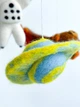 Детский мобиль на кроватку для младенцев ручной работы WooolyWool «Космический» - изображение 8