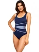 Купальник суцільний жіночий Aqua Speed Stella Lady Блакитний (L) 40 (299-41) - зображення 1