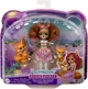 Ігровий набір Enchantimals Родина Лисички Фенек Філігрі ZA5106 (0194735149322) - зображення 1
