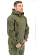 Легкая тактическая летняя куртка (ветровка, парка) с капюшоном Warrior Wear JA-24 Olive Green 3XL - изображение 8