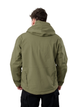 Тактична демісезонна куртка Eagle Soft Shell JA-23 на флісі Green Olive 4XL - зображення 5