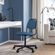 Комп'ютерне крісло ORFJALL IKEA 994.160.19 чорний/синій - изображение 2