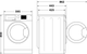 Пральна машина вузька Indesit BWSA 61051 W EU N (8050147616727) - зображення 10