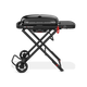 Гриль газовий Weber Traveler Stealth Edition чорний (9013075) - зображення 1