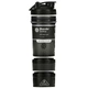 Шейкер спортивний BlenderBottle ProStak 22oz/650ml з 2-ма контейнерами Black - изображение 8
