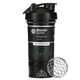 Шейкер спортивний Blender Bottle ProStak 22oz 650ml з 2 контейнерами Black 500215 - изображение 1