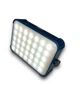 УМБ із сонячною панеллю та кемпінговим ліхтарем на 28 LED VHG DN53 30000 mAh QC3.0+PD18W Wireless Solar Charger Blue - изображение 7