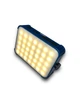 УМБ із сонячною панеллю та кемпінговим ліхтарем на 28 LED VHG DN53 30000 mAh QC3.0+PD18W Wireless Solar Charger Blue - изображение 8