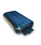 УМБ із сонячною панеллю VHG DN56 30000 mAh QC3.0+PD18W Portable Solar Charger Wireless, Orange - изображение 6