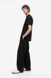 Футболка HM XS чорний 685816002003-XS - зображення 3