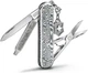 Нож Victorinox Classic Brilliant Damast 58 мм 5 функций накладки дамаская сталь (0.6221.34) - изображение 2