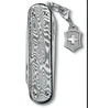 Нож Victorinox Classic Brilliant Damast 58 мм 5 функций накладки дамаская сталь (0.6221.34) - изображение 3