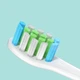 Насадки для зубной щетки Oclean Soft brush head P1 white - 1шт. - изображение 2