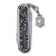 Нож Victorinox Classic Brilliant Crystal 58 мм 5 функций накладки стеклянные кристалы (0.6221.35) - изображение 3