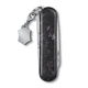 Нож Victorinox Classic Brilliant Carbon 58 мм 5 функций накладки карбон (0.6221.90) - изображение 4