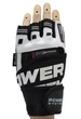 Рукавички для фітнесу Power System PS-2700 No Compromise Black/White L - изображение 2