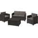 Набір меблів Allibert Monaco set Graphite (8711245128177) - зображення 1