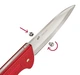 Нож Victorinox Evoke Wood Brown 136 мм 4 функции орех (0.9415.D630) - изображение 11