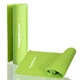 Килимок тренувальний для йоги та фітнесу Power System PS-4014 PVC Fitness-Yoga Mat Green (173x61x0.6) TR_PS-4014_Green - зображення 1