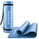 Килимок для йоги та фітнесу Power System PS-4017 NBR Fitness Yoga Mat Plus Blue (180х61х1) - изображение 1