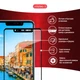 Защитное стекло Intaleo 9H 3D для смартфона Apple iPhone 12 Pro Max Black (1283126506437) - изображение 2