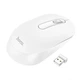 Бездротова миша Hoco - GM14 Platinum (USB 2.4 ГГц, комп'ютерна, безшумна, 1200 dpi) - Білий - зображення 2