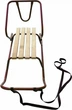 Санки зимние Snower "Зимко" 83 х 40 х 42 см Бордовые (4820211101435_1) - изображение 2