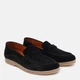 Женские лоферы замшевые Prime Shoes 21-289-50122 39 (26 см) Черные (2000000160962) - изображение 3