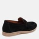Женские лоферы замшевые Prime Shoes 21-289-50122 39 (26 см) Черные (2000000160962) - изображение 5
