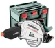 Аккумуляторная погружная дисковая пила Metabo KT 18 LTX 66 BL Set + 2 акк 18 V 8.0 Ah + ЗУ (691172810) - изображение 1