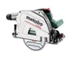 Аккумуляторная погружная дисковая пила Metabo KT 18 LTX 66 BL Set + 2 акк 18 V 8.0 Ah + ЗУ (691172810) - изображение 3