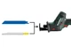 Аккумуляторная сабельная пила Metabo SSE 18 LTX Compact (Без АКБ и ЗУ) + кейс (602266840) - изображение 4