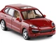 Машинка металлическая АВТОПРОМ Porsche Cayenne S 68241A с открывающимися дверями, капотом, светом и звуком Бордовая - зображення 2