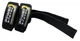 Лямки для тяги бавовняні Power System Power Straps PS-3400 чорно-жовті - зображення 6