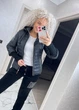 Fashions • Куртка женская с довязом "Dream" Fashions 52 черный (№3508/а-мк) - изображение 3