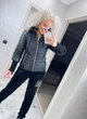 Fashions • Куртка женская с довязом "Dream" Fashions 52 черный (№3508/а-мк) - изображение 6