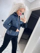 Fashions • Куртка женская с довязом "Dream" Fashions 52 синий (№3508/а-мк) - изображение 7