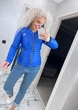 Fashions • Женская куртка Sanny Fashions 62 электрик (№3502/а-мк) - изображение 7
