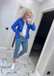 Fashions • Женская куртка Sanny Fashions 62 электрик (№3502/а-мк) - изображение 13
