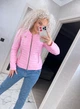 Fashions • Жіноча куртка Sanny Fashions 74 рожевий (№3502/а-мк) - зображення 8