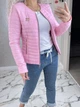 Fashions • Женская куртка Sanny Fashions 44 розовый (№3502/а-мк) - изображение 8