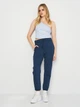 Топ женский Stradivarius 7004/186/040 L Белый с голубым (SZ07004186040044) - изображение 3