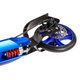 Двухколесный детский самокат для мальчиков с амортизаторами Best Scooter Factor Синий - изображение 6