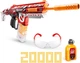 Скорострельный бластер Zuru X-Shot Hyper Gel large 20000 гелевых шариков (36620R) (193052052186) - изображение 4
