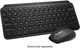 Клавиатура Logitech MX Keys Mini TKL Wireless Bluetooth Scissor Keyboard with Backlit Keys us/ansi Black (920-010475) - изображение 5