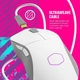 Мышь Cooler Master MM731 Wireless White/Gray (MM-731-WWOH1) - изображение 7