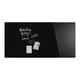 Офісна дошка Magnetoplan скляна магнітно-маркерна 2000x1000 чорна Glassboard-Black (13409012) - зображення 5