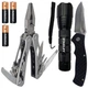 Мультитул Stanley MULTI-TOOL 12 in 1 + складной нож + фонарик (STHT81502-0) - изображение 1