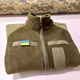 Кофта флісова Eva Military. військова, тактична, колір хакі, розмір 3XL - зображення 8