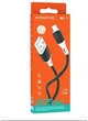 Кабель Borofone BX79 USB Micro 2.4 A 1 м Black (BX79MB) - зображення 2